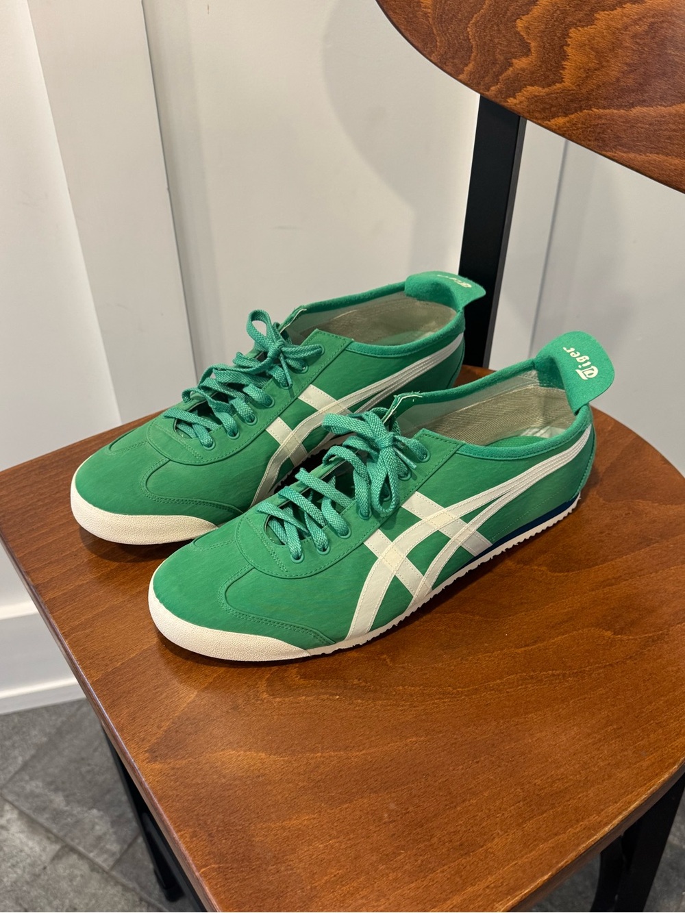 Onitsuka Tiger by Asics Mexico 66 Green Men's Sneakers size 12 unworn